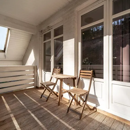 Villa Ydillic Forest - Terasse - Wifi - Ausblick