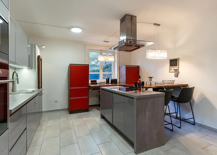 Ydillic Forest - Terasse - Wifi - Ausblick Villa *