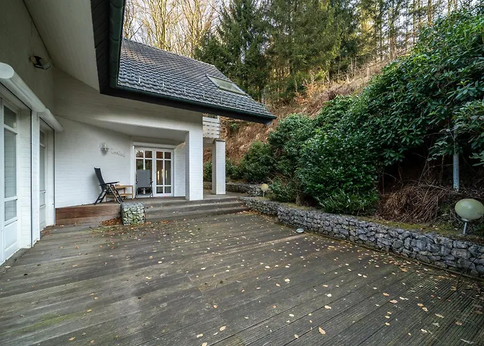 Ydillic Forest - Terasse - Wifi - Ausblick Villa Oerlinghausen